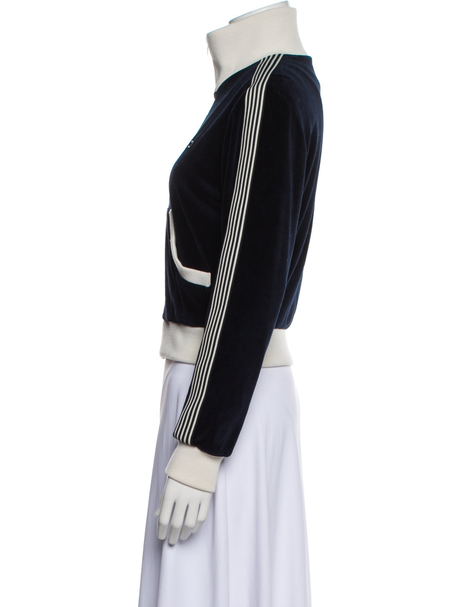 Celine Colorblock Pattern Jacket