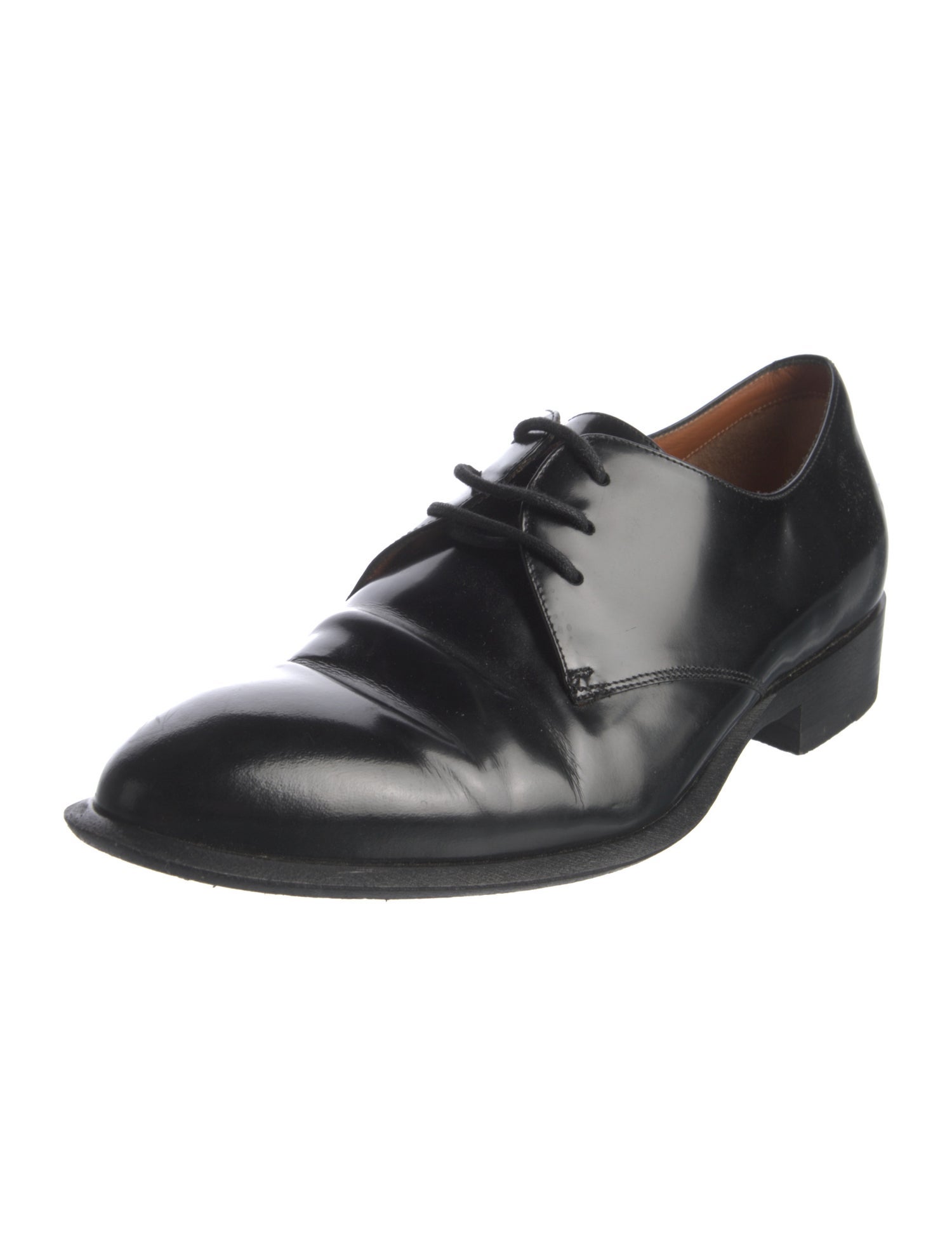 Celine Leather Oxfords