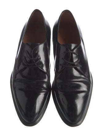 Celine Leather Oxfords