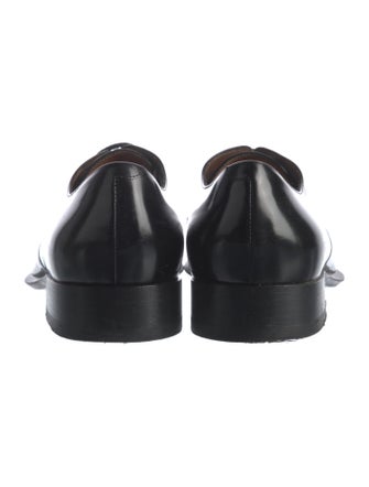 Celine Leather Oxfords