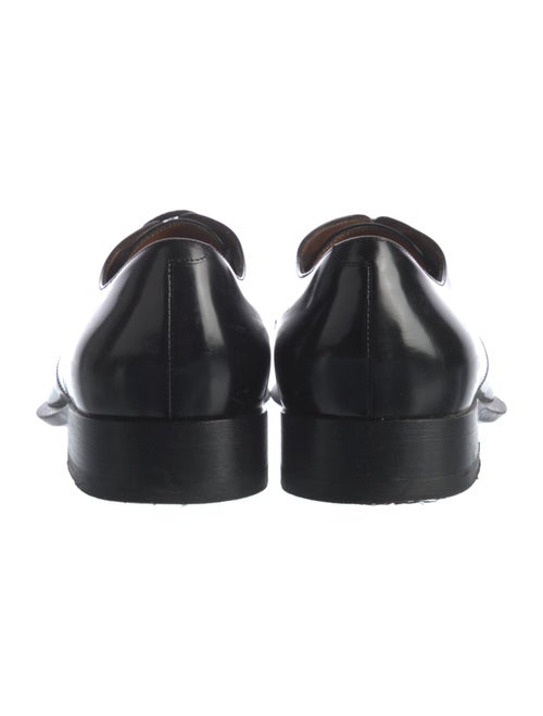 Celine Leather Oxfords