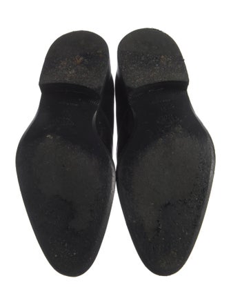 Celine Leather Oxfords