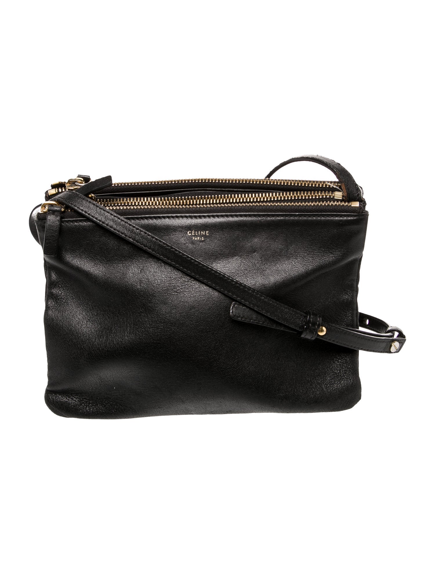 Celine Leather Trio Small