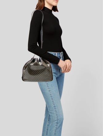 Celine Triomphe Bucket Bag