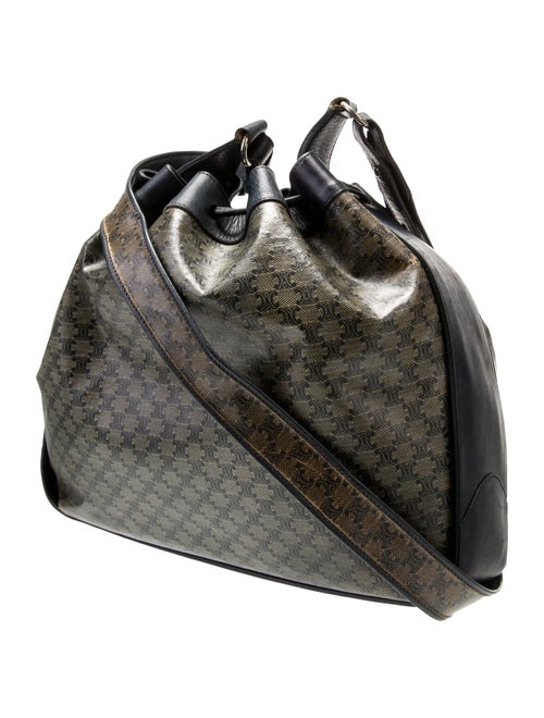 Celine Triomphe Bucket Bag