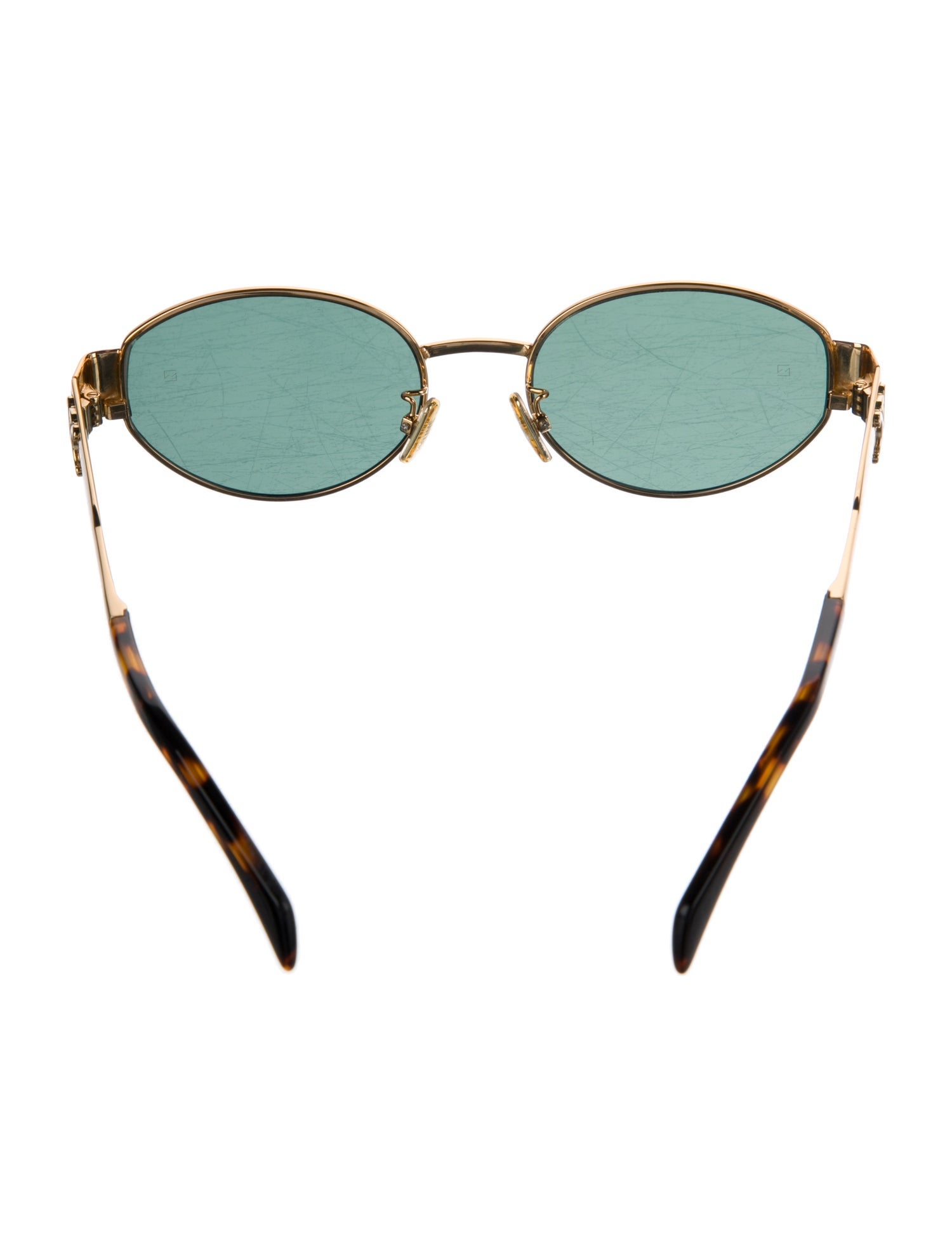 Celine Cat-Eye Tinted Sunglasses
