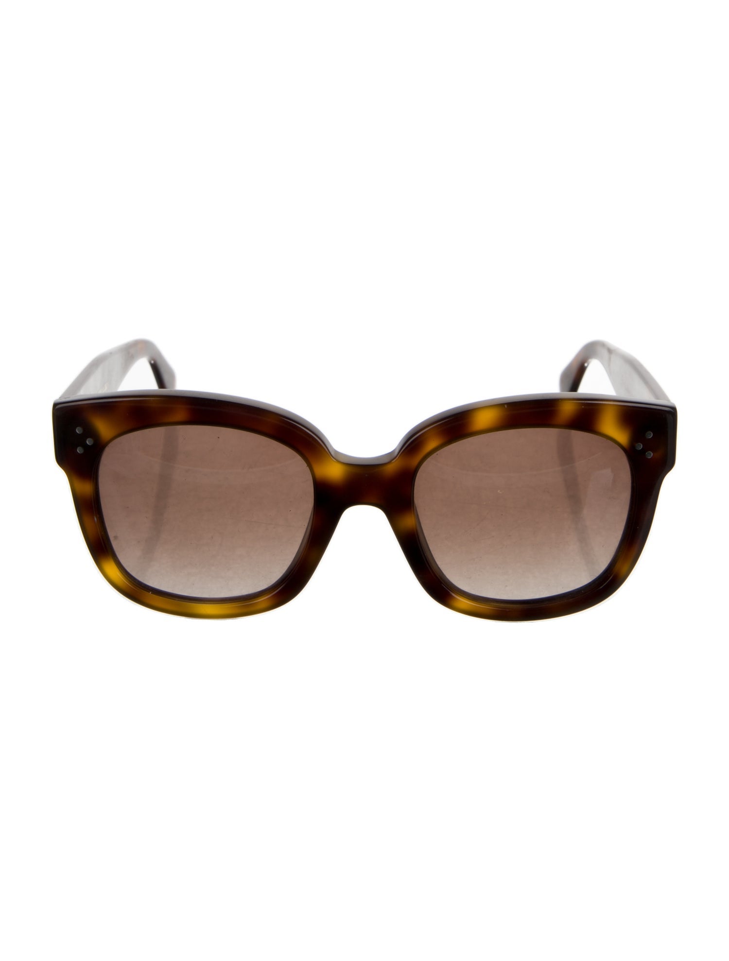 Celine Square Gradient Sunglasses