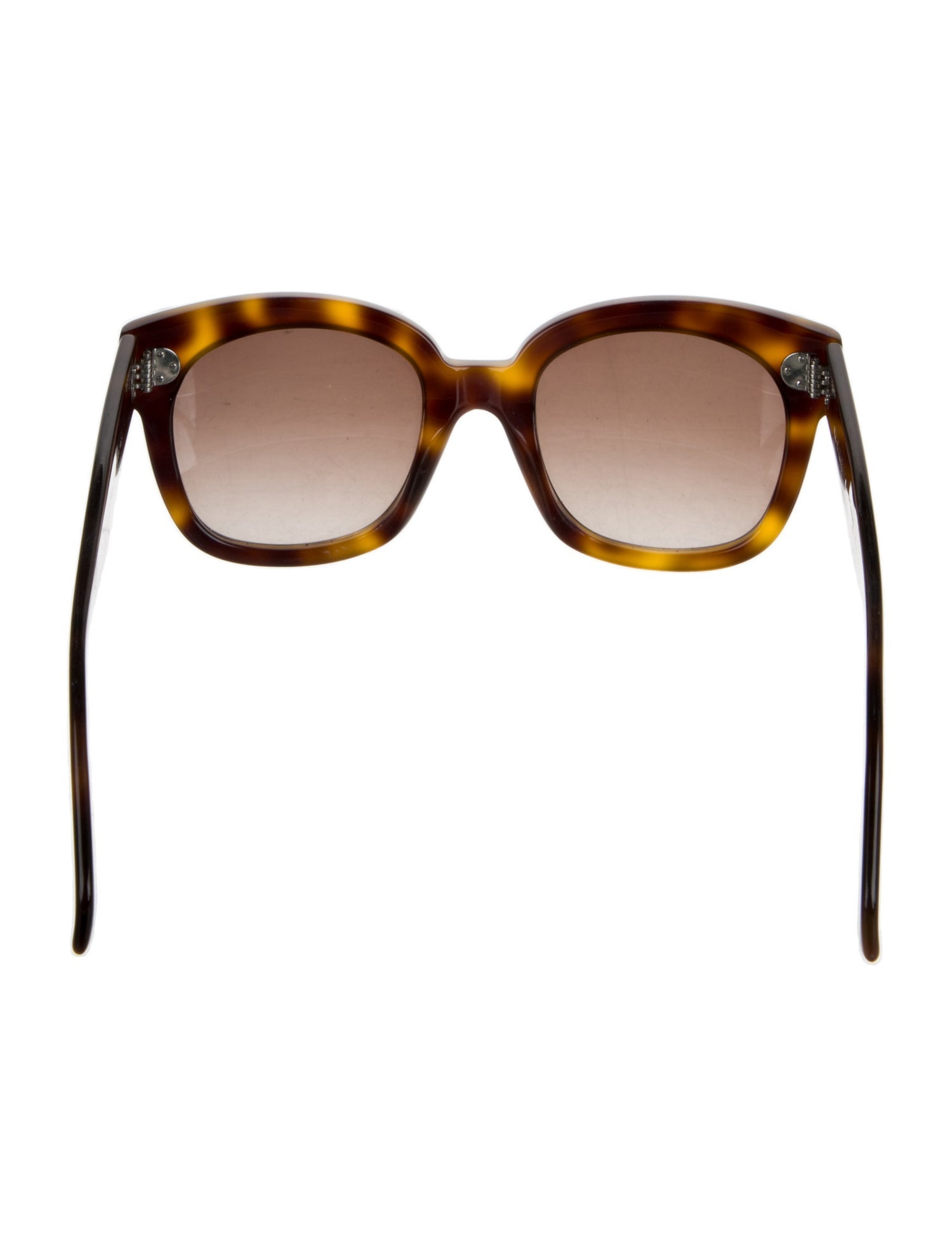 Celine Square Gradient Sunglasses