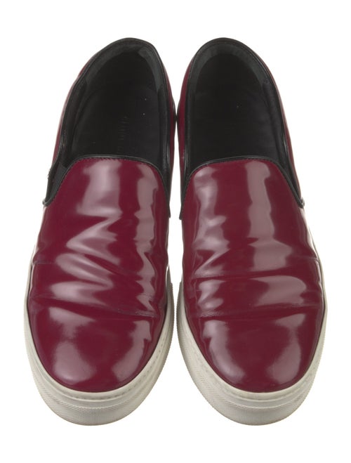 Celine Patent Leather Sneakers