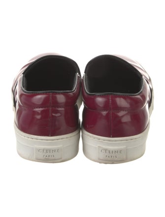 Celine Patent Leather Sneakers