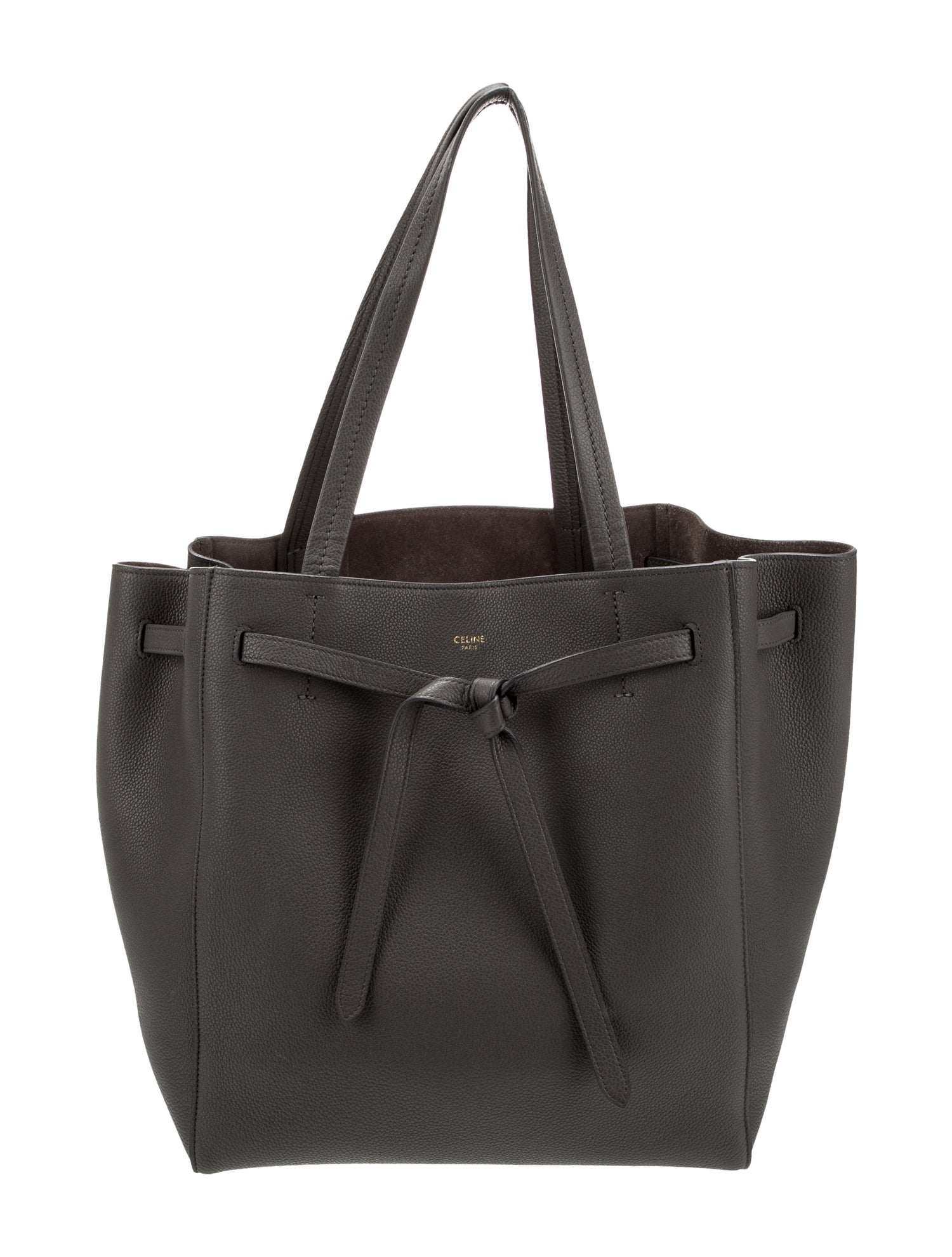 Celine Leather Cabas Phantom Small 2022