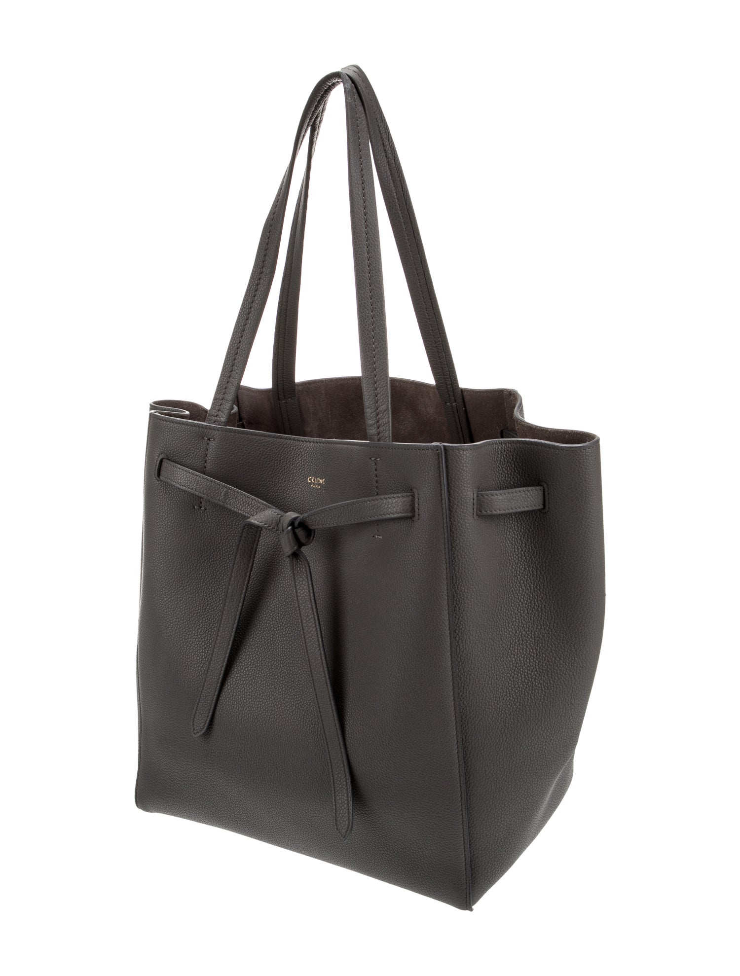 Celine Leather Cabas Phantom Small 2022