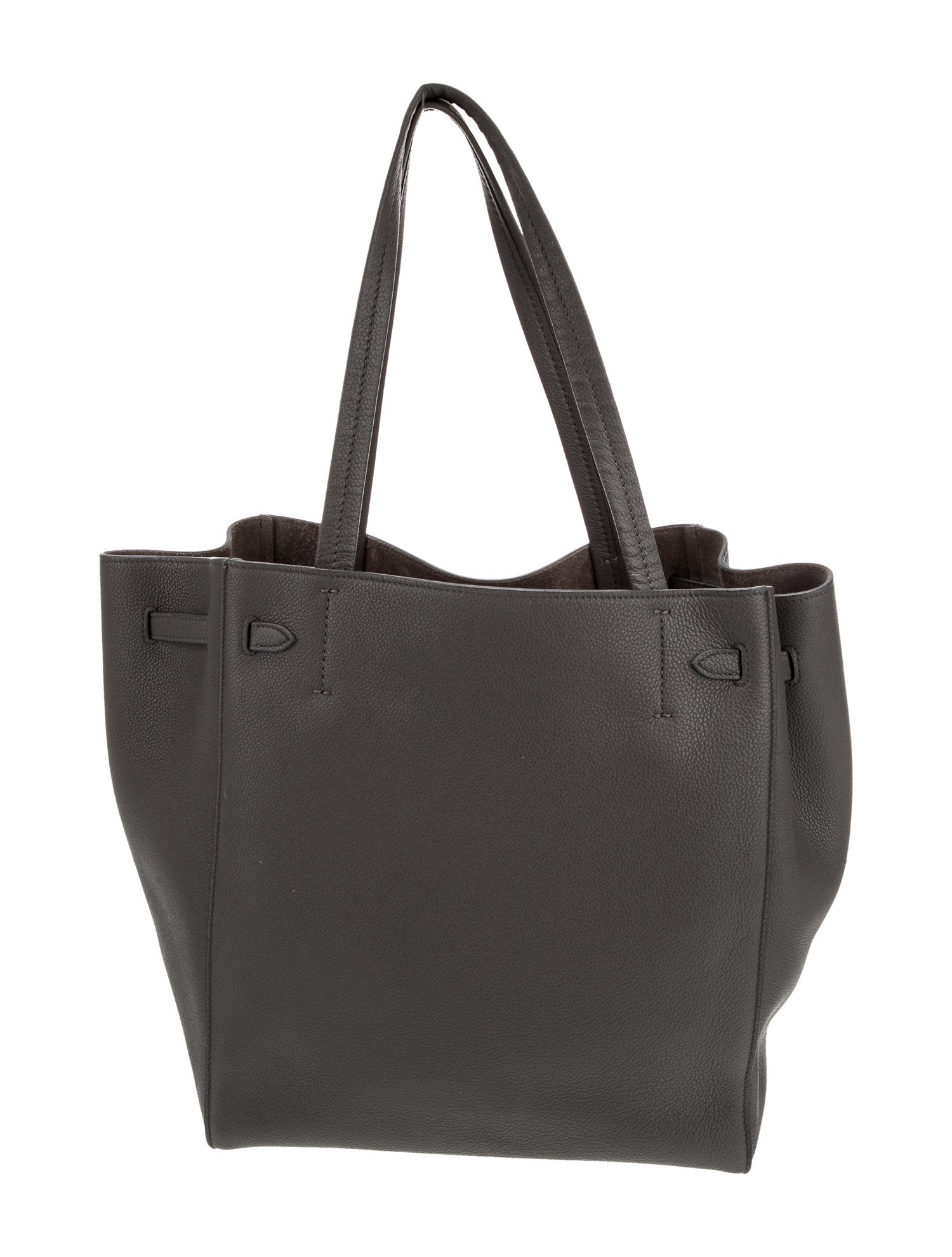 Celine Leather Cabas Phantom Small 2022