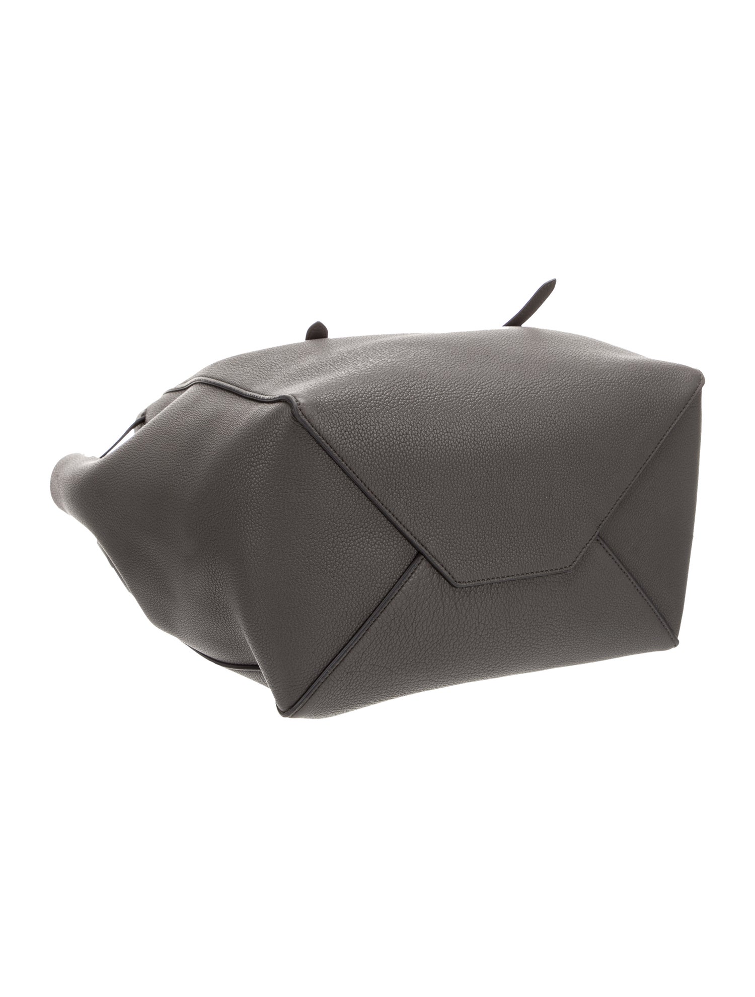 Celine Leather Cabas Phantom Small 2022