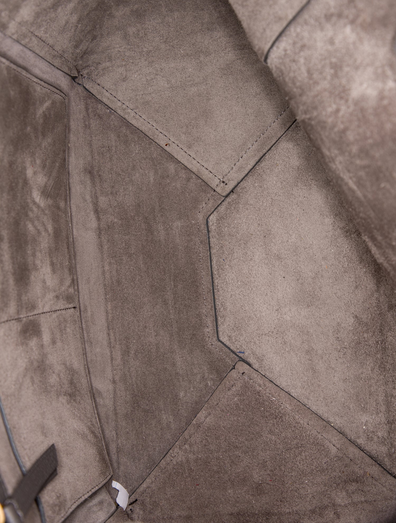 Celine Leather Cabas Phantom Small 2022