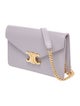 Celine Triomphe Margo Wallet on Chain 2023