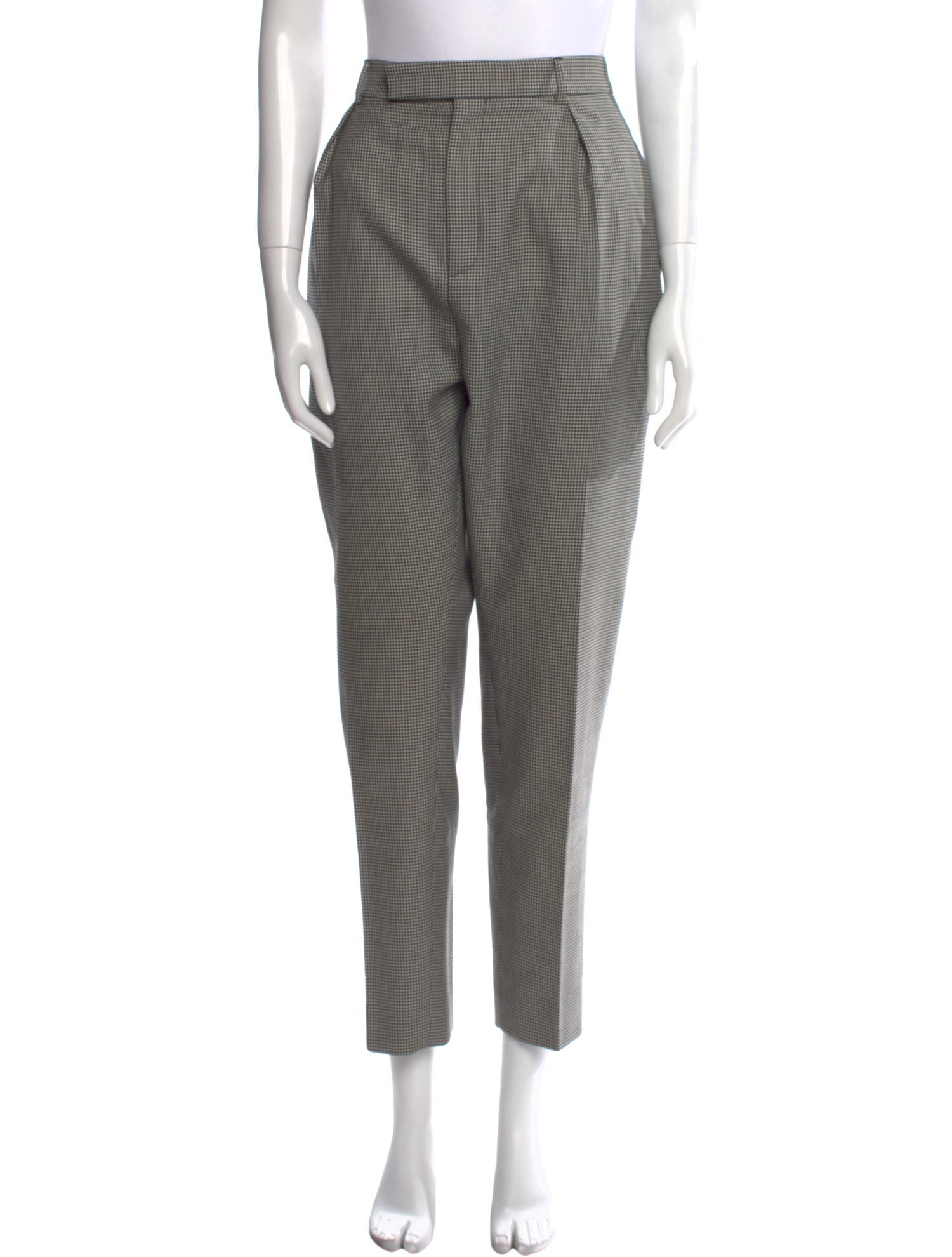 Celine Wool Straight Leg Pants