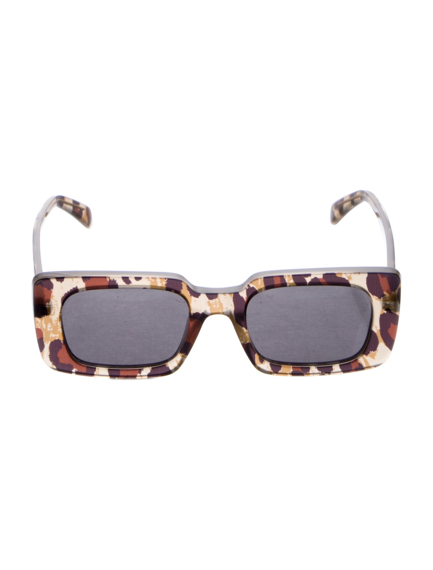Celine Square Tinted Sunglasses