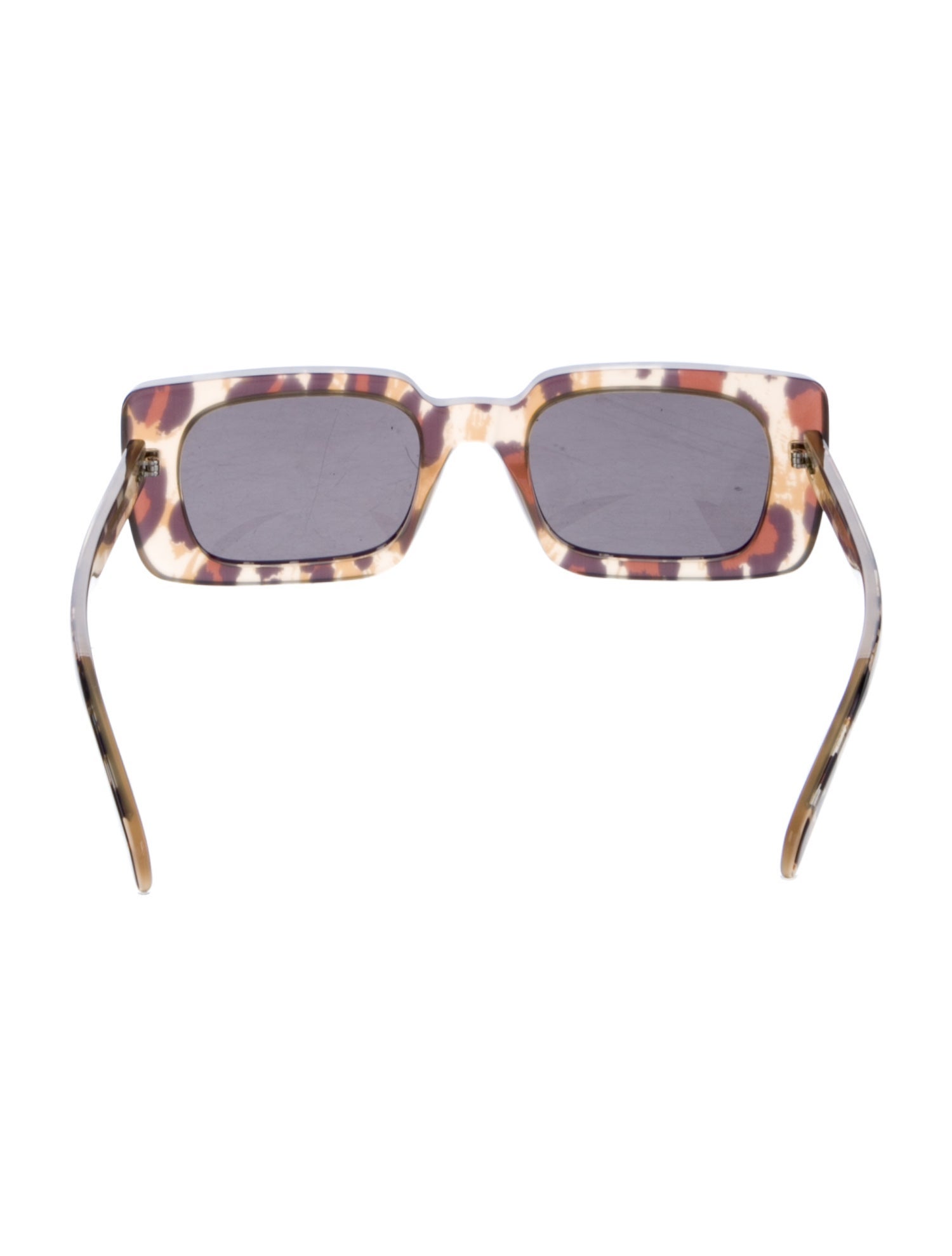Celine Square Tinted Sunglasses