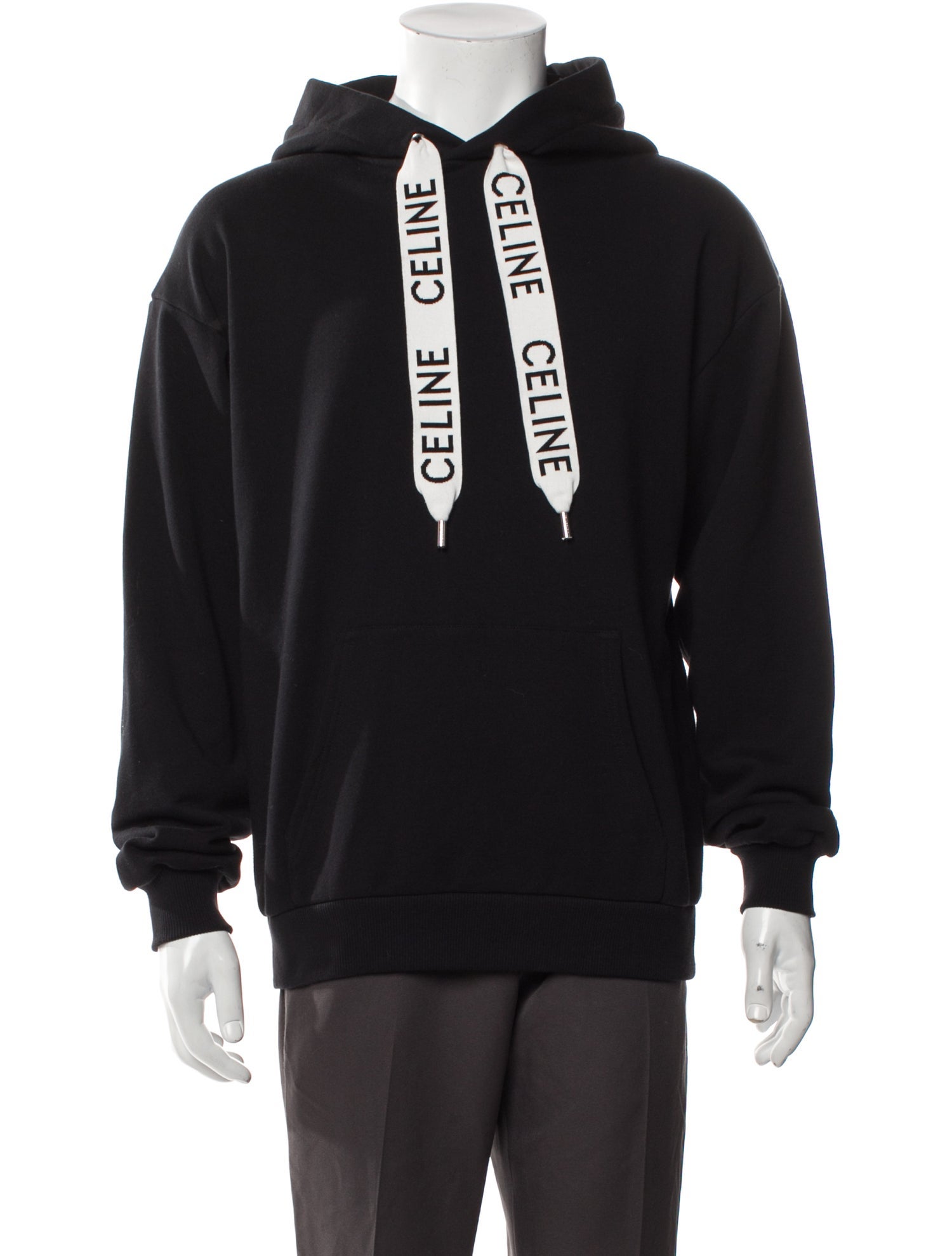 Celine Graphic Print Crew Neck Hoodie w/ Tags