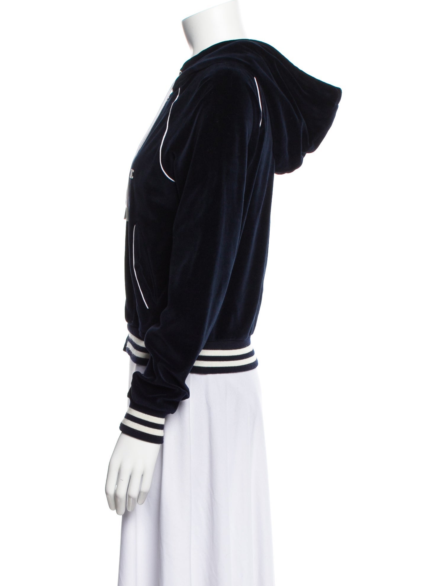 Celine Velvet Bomber Jacket