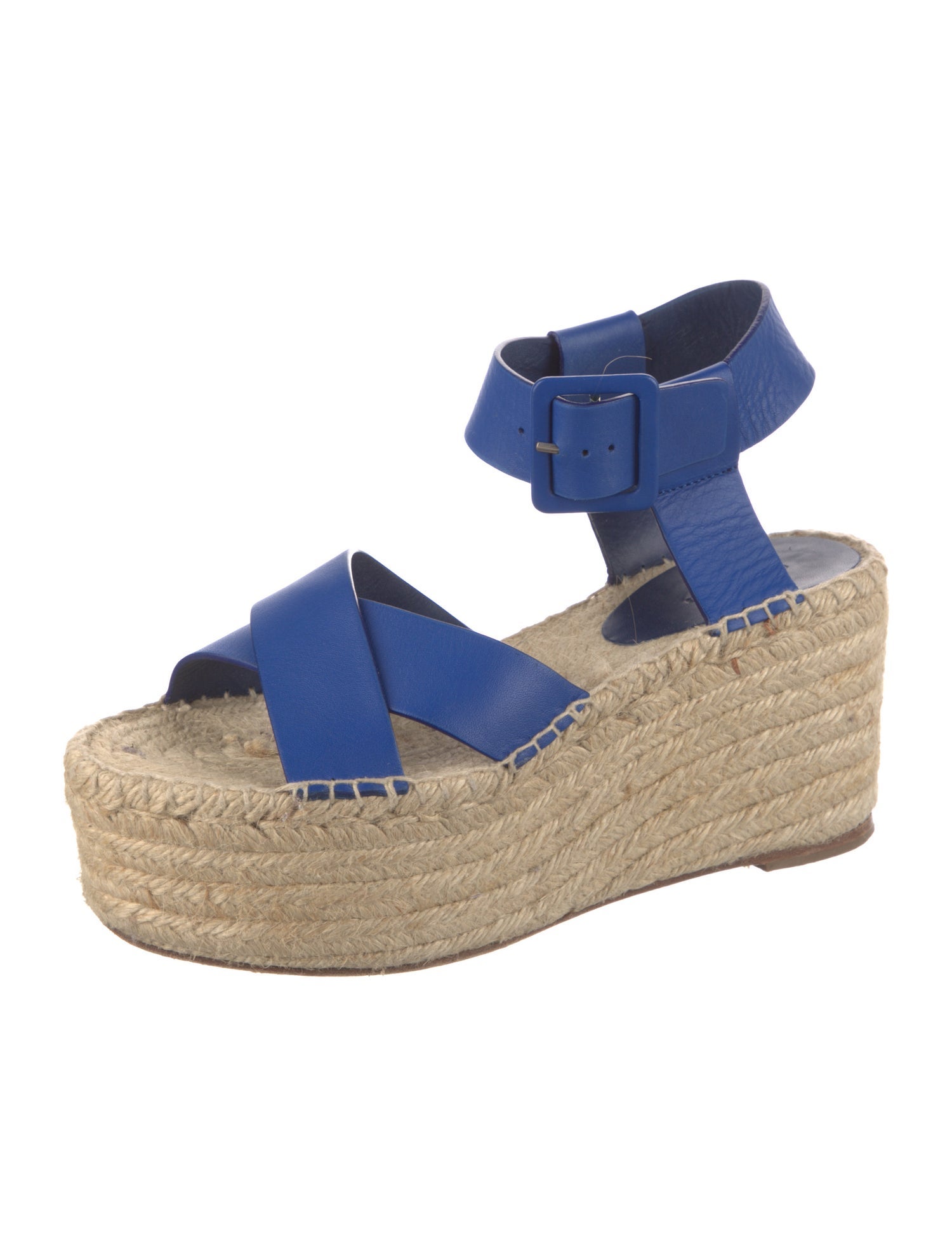 Celine Leather Espadrilles