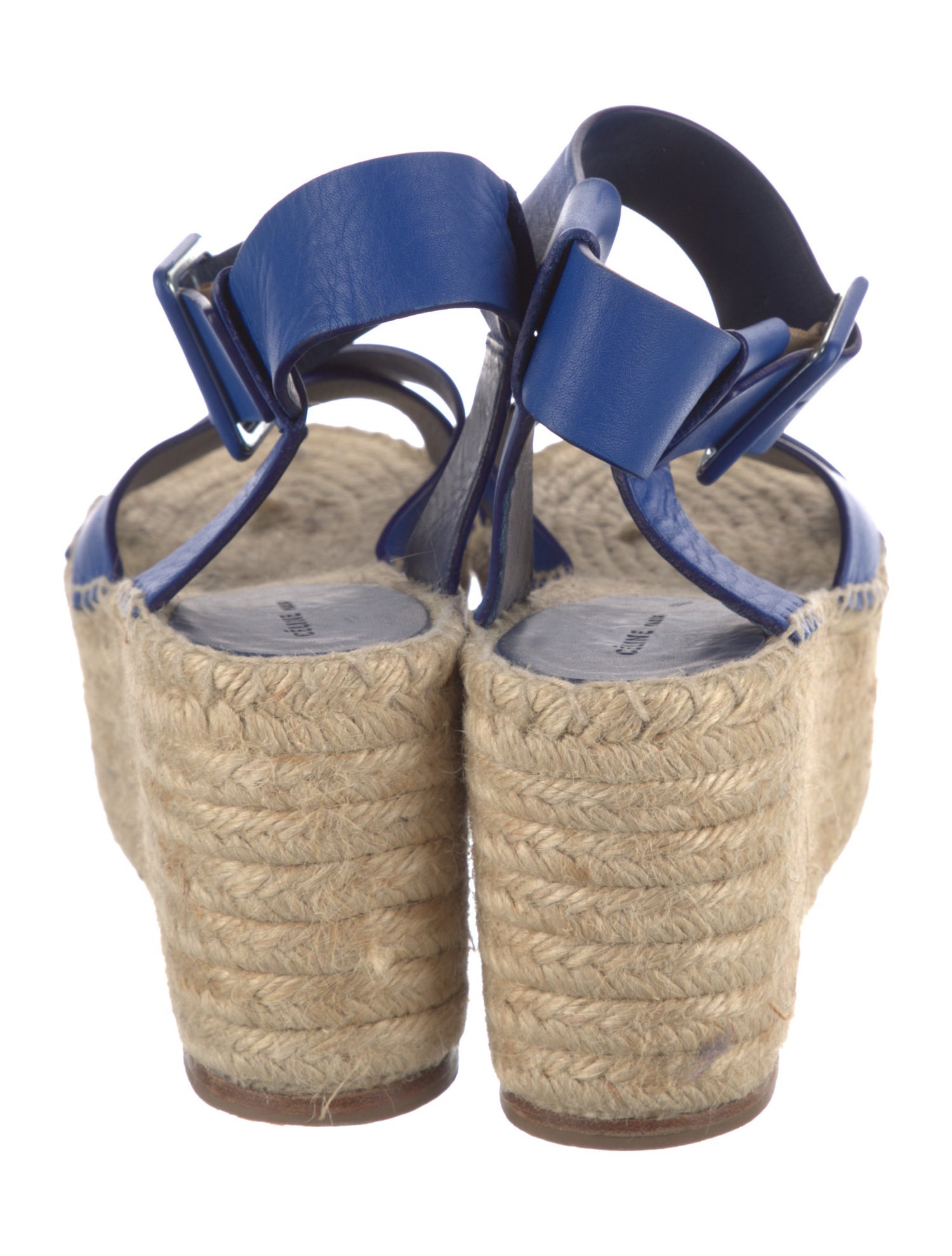 Celine Leather Espadrilles