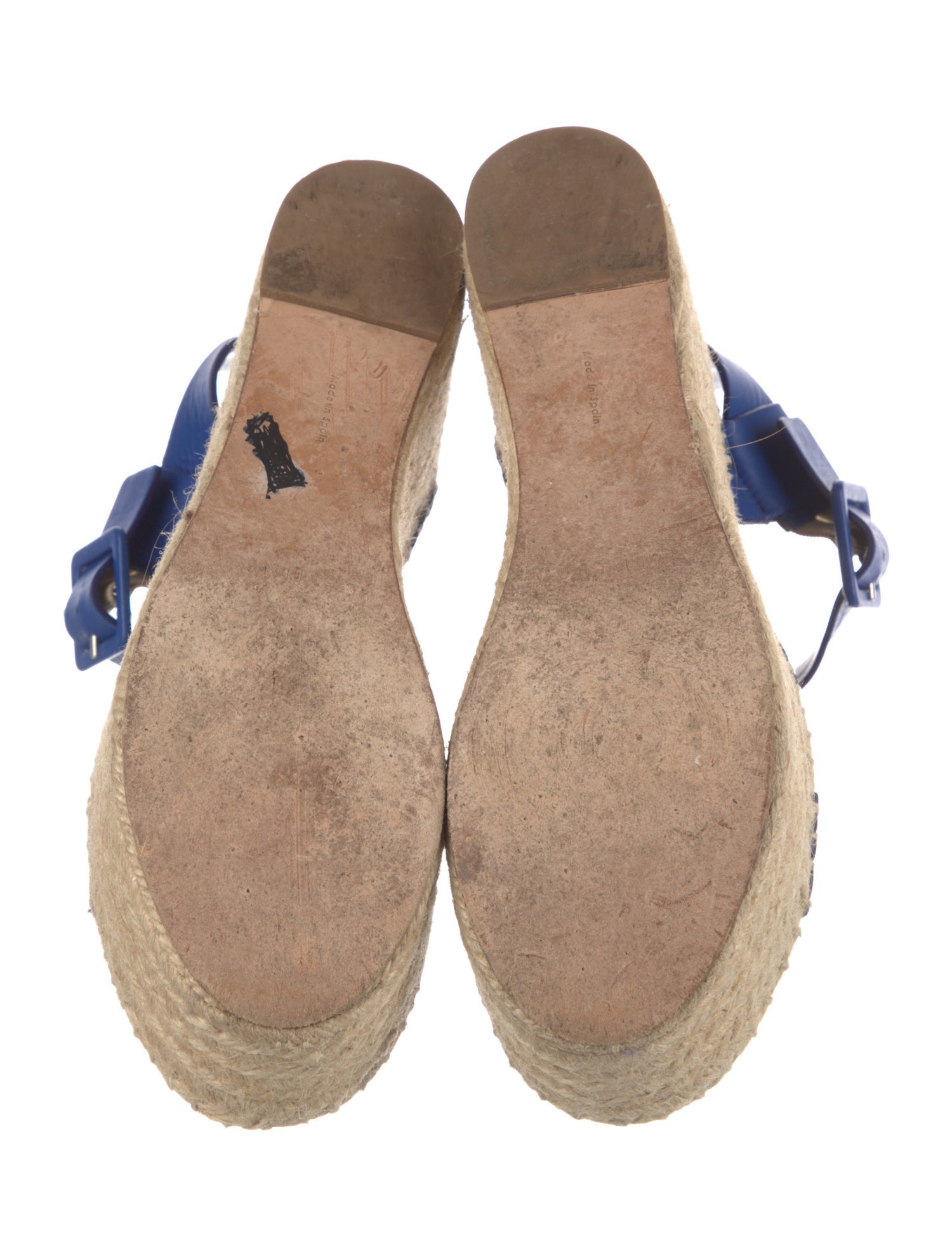 Celine Leather Espadrilles