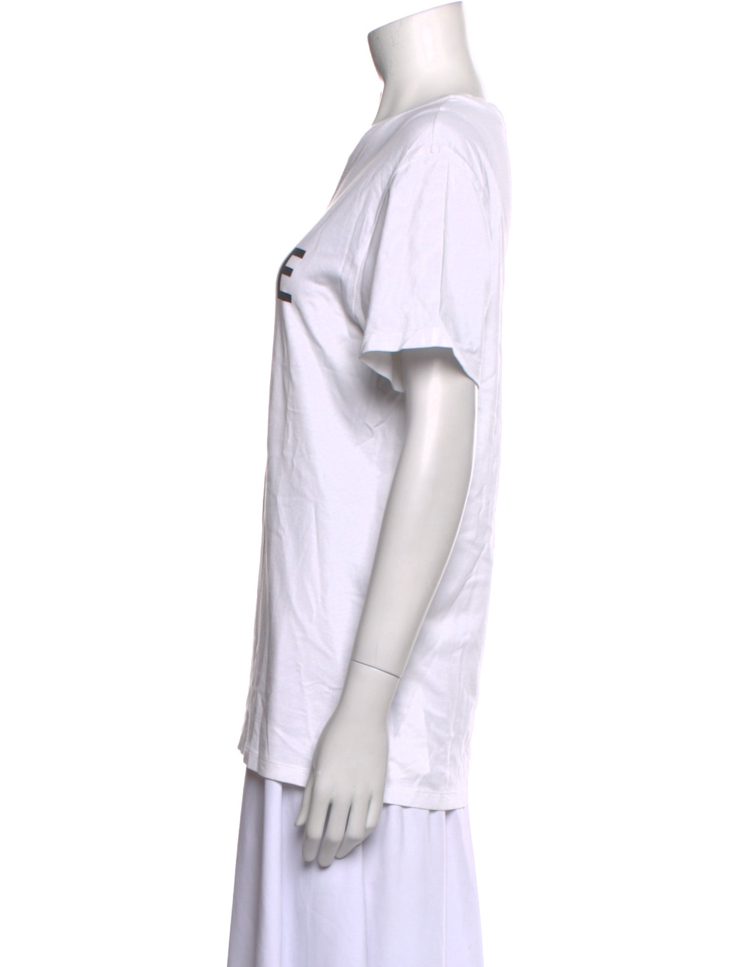 Celine Graphic Print Crew Neck T-Shirt