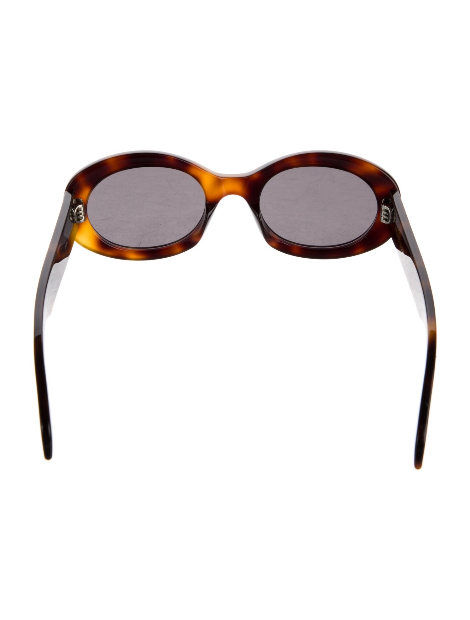 Celine Round Tinted Sunglasses