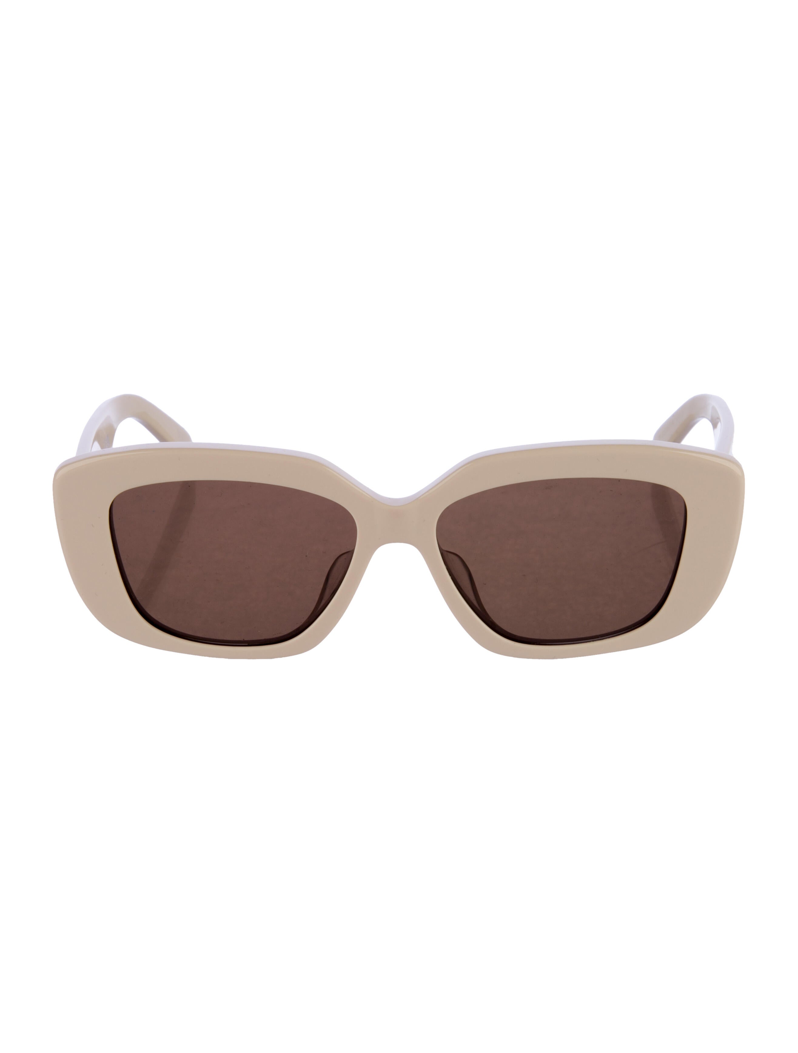 Celine Cat-Eye Tinted Sunglasses