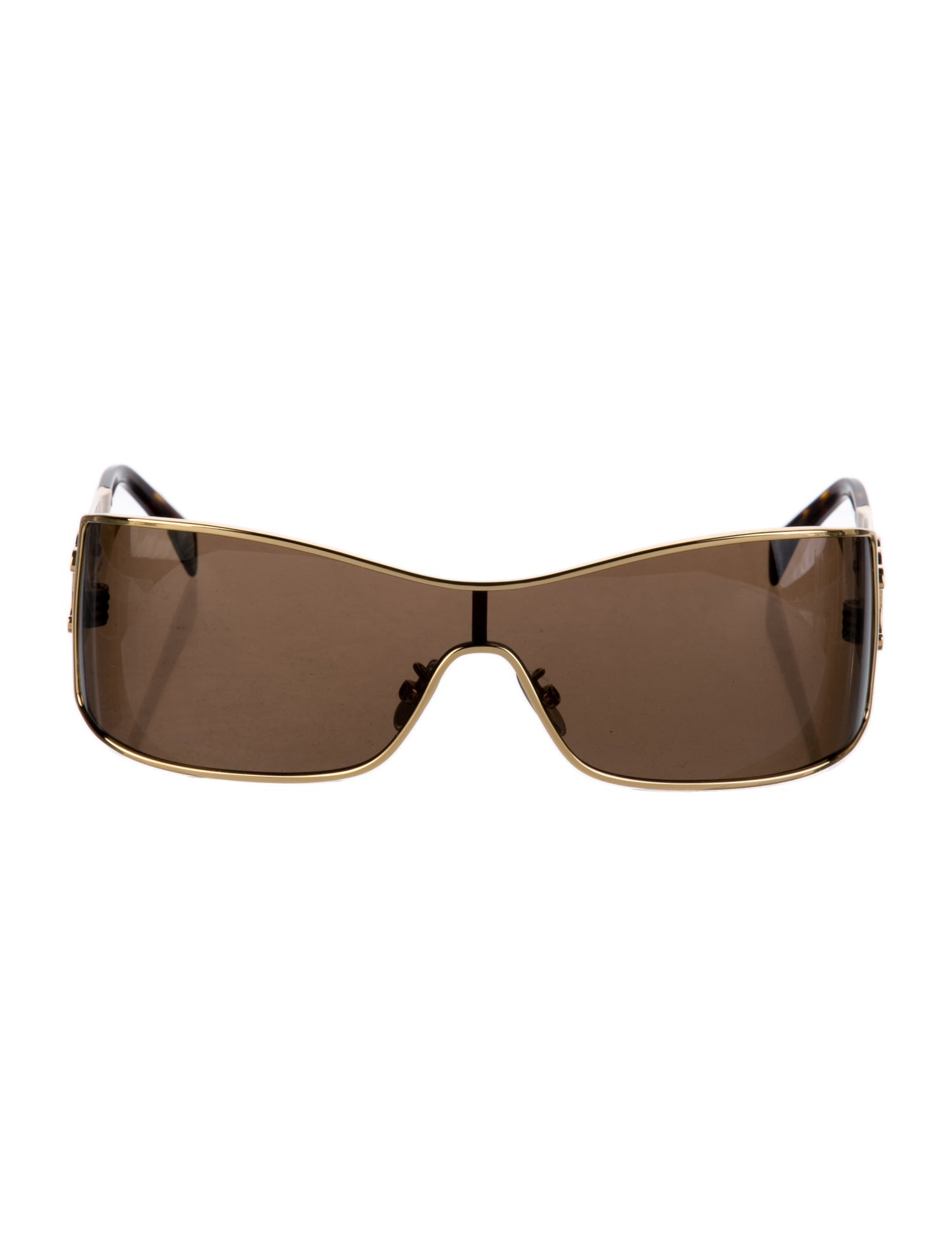 Celine Shield Tinted Sunglasses