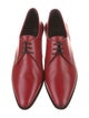 Celine Leather Derby Shoes