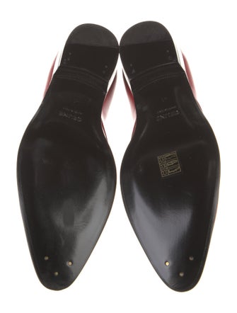 Celine Leather Derby Shoes