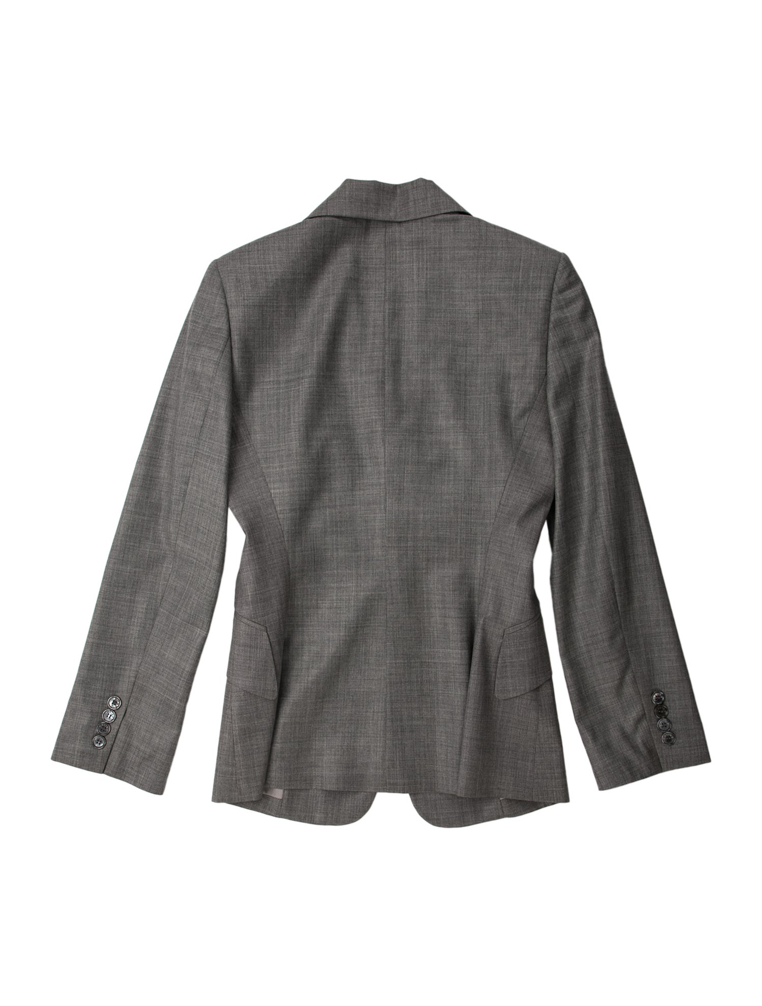 Celine Late 1990's - Early 2000's Wool Pantsuit