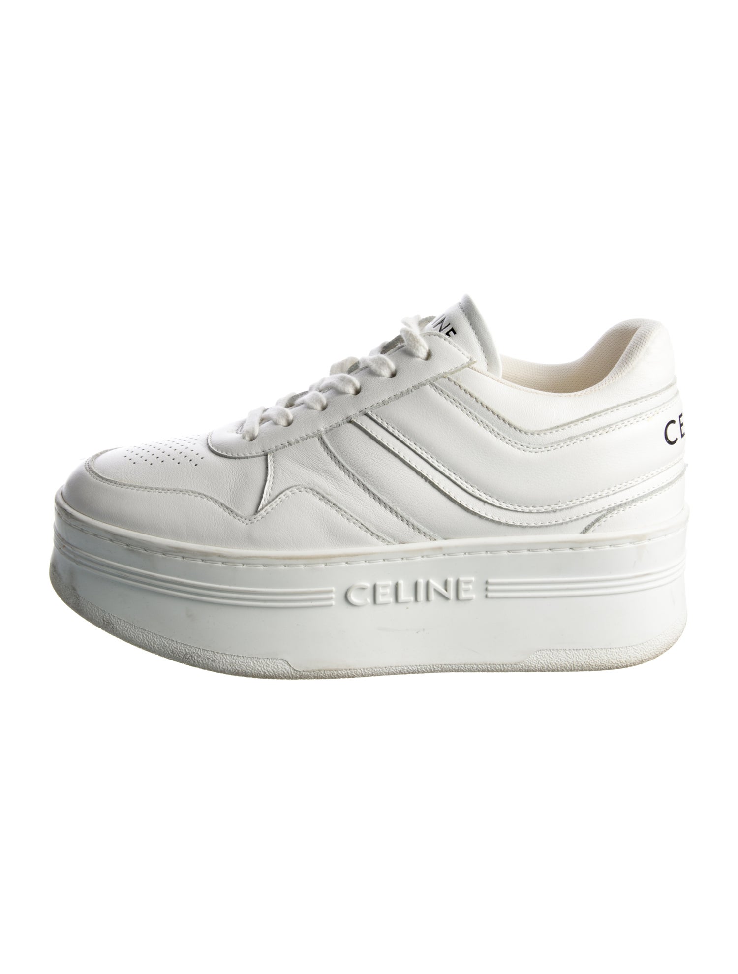 Celine Leather Sneakers