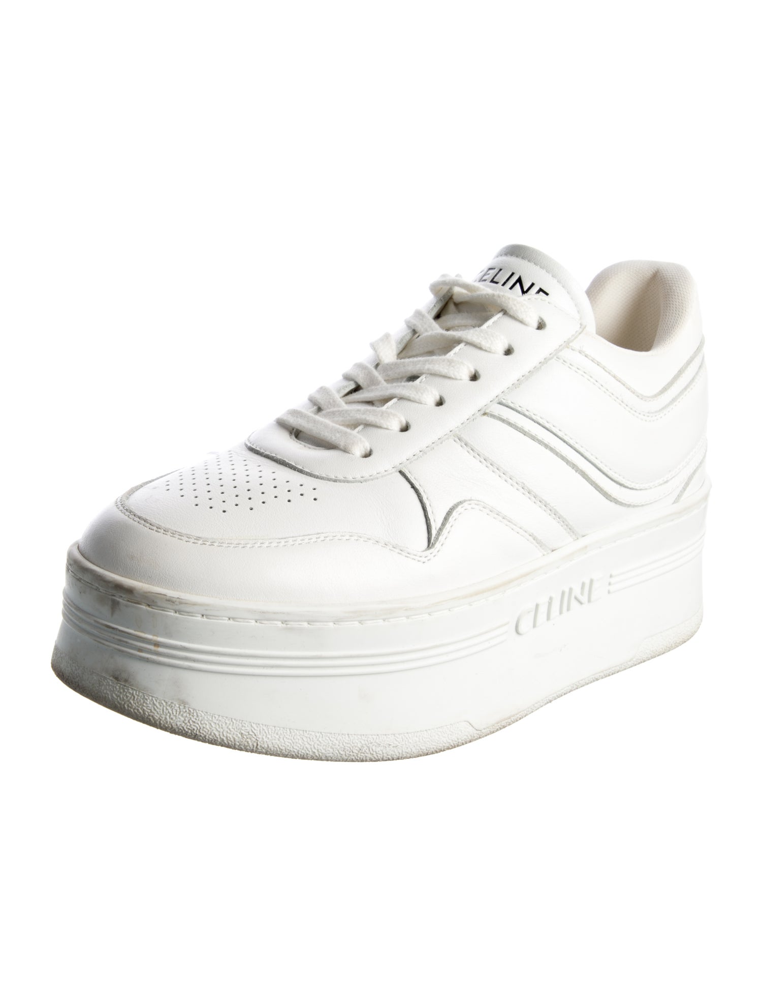 Celine Leather Sneakers