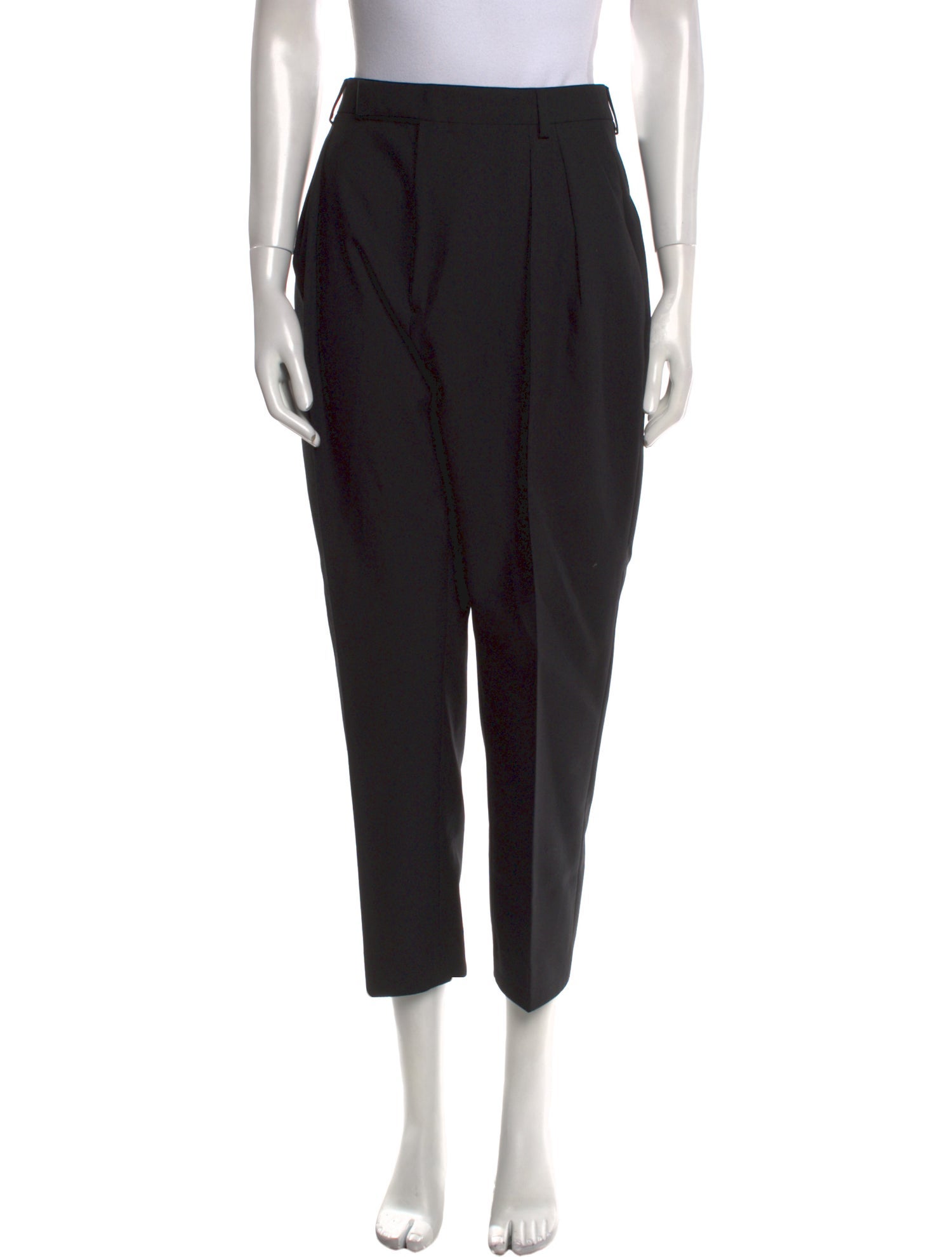 Celine Wool Straight Leg Pants