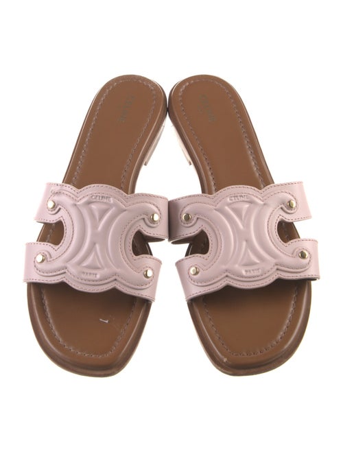 Celine Leather Slides
