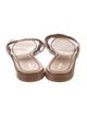 Celine Leather Slides