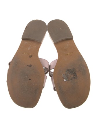 Celine Leather Slides