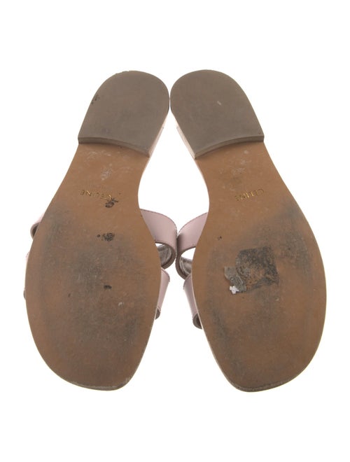 Celine Leather Slides