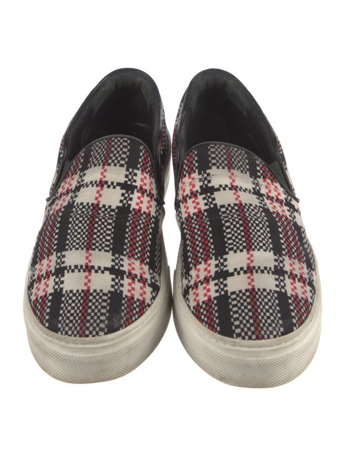 Celine Canvas Printed Sneakers