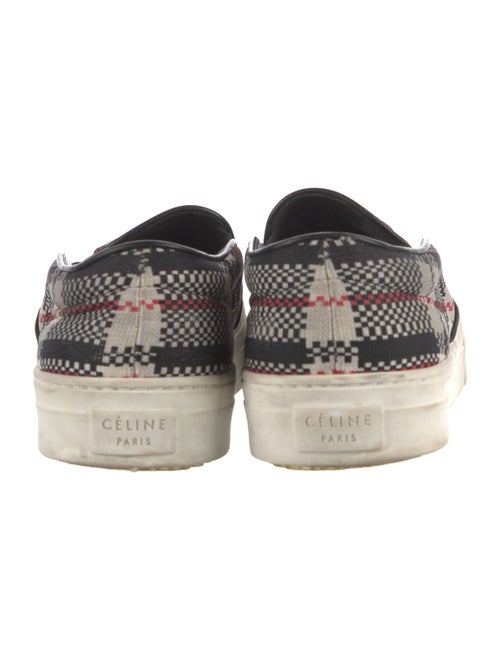 Celine Canvas Printed Sneakers