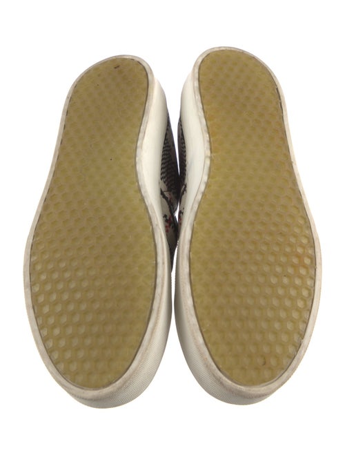 Celine Canvas Printed Sneakers