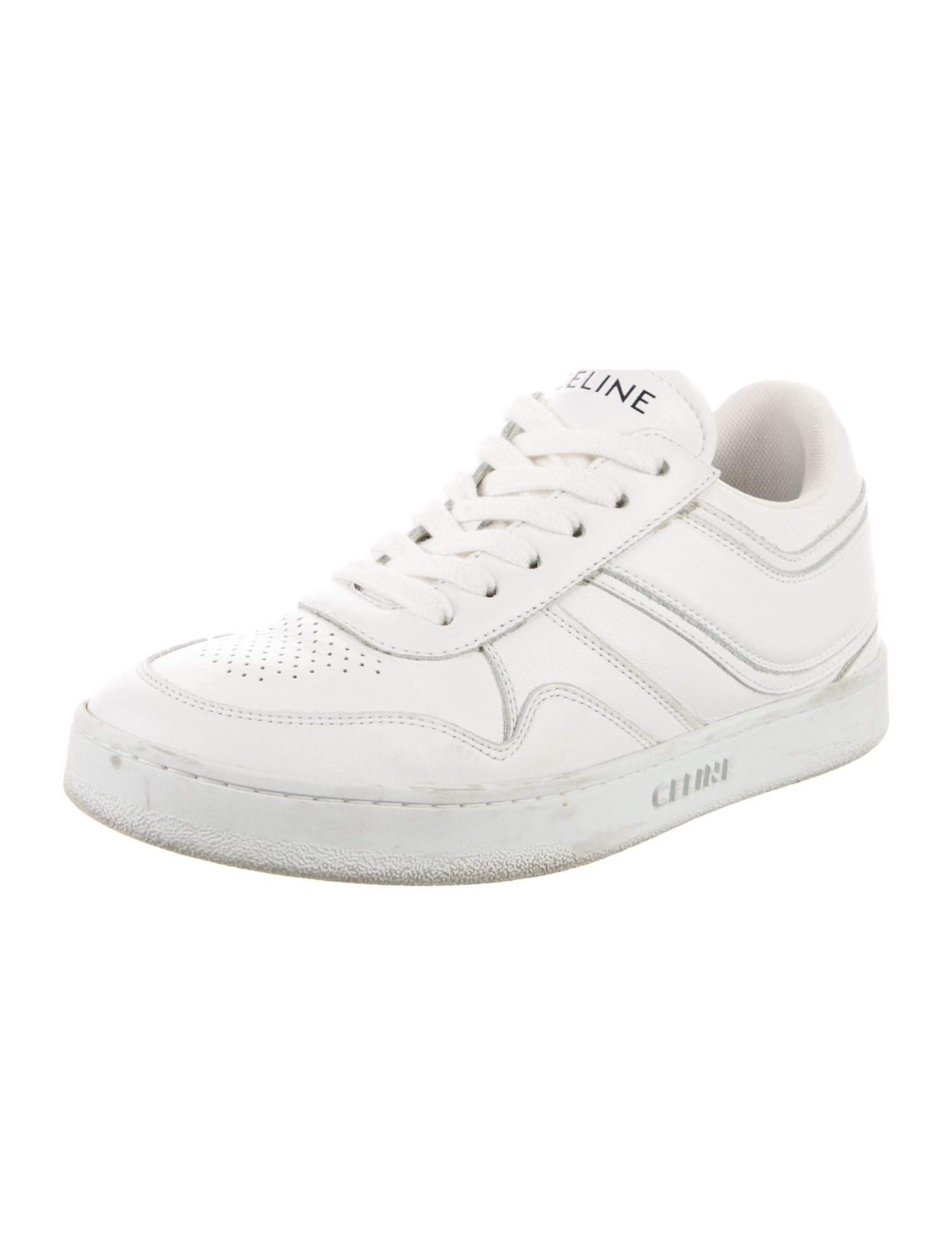 Celine Leather Sneakers