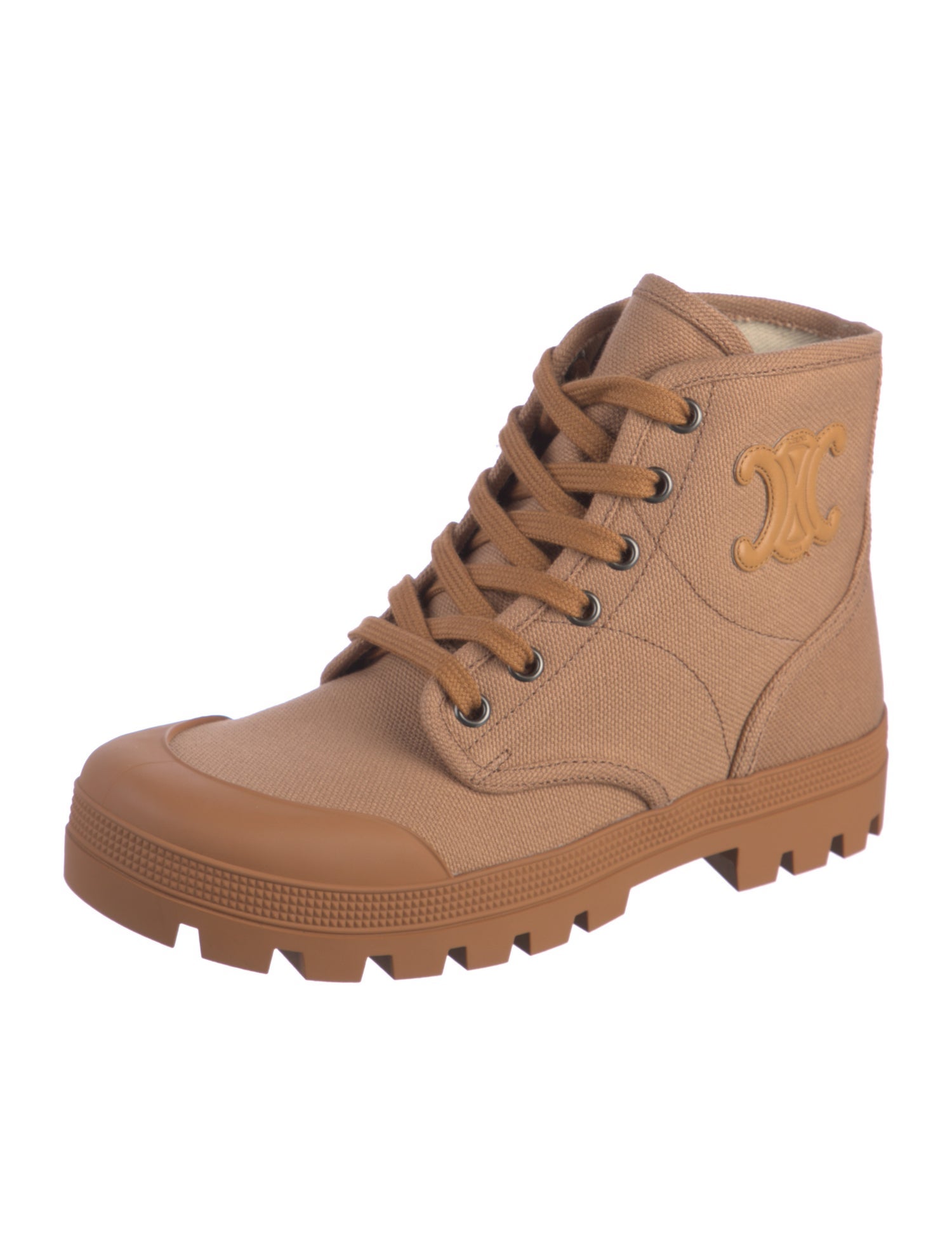 Celine Lace Up Boot 20 Wedge Sneakers w/ Tags