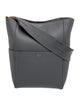 Celine Leather Seau Sangle Medium