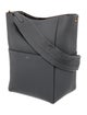 Celine Leather Seau Sangle Medium
