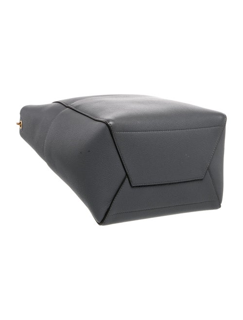 Celine Leather Seau Sangle Medium